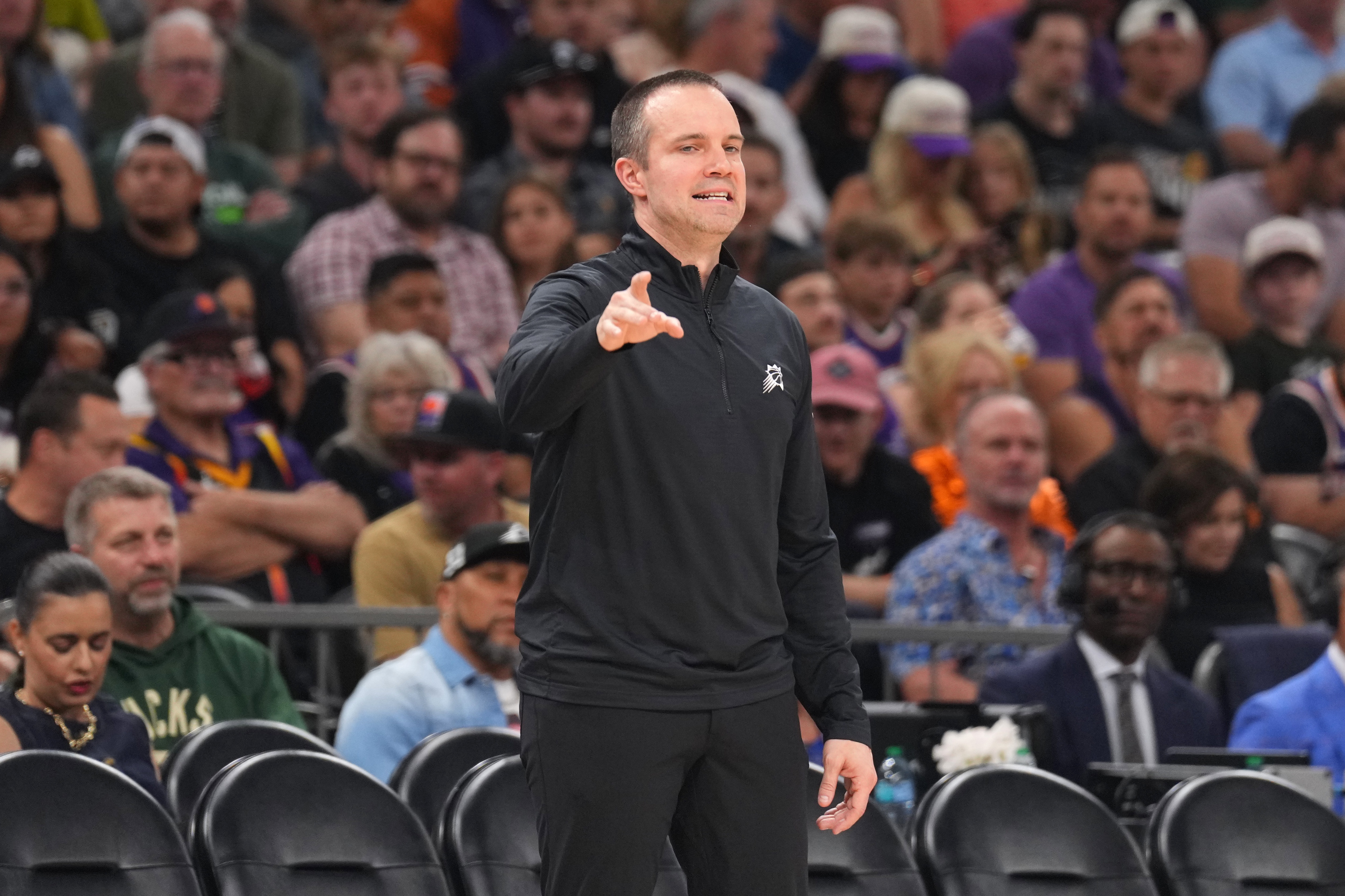 开云体育-附加赛战开拓者 奥特：他们近期状态火热 近20场防守稳居联盟前5